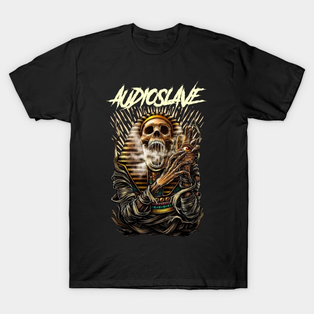 AUDIOSLAVE BAND MERCHANDISE T-Shirt by jn.anime